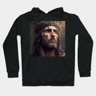 Jesus Portrait Hoodie